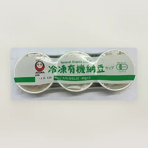 Frozen Organic Natto
