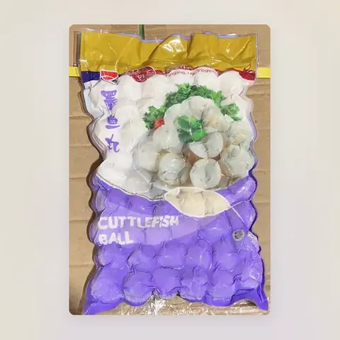 Cuttlefish Ball