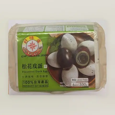 Preserved Duck Eggs