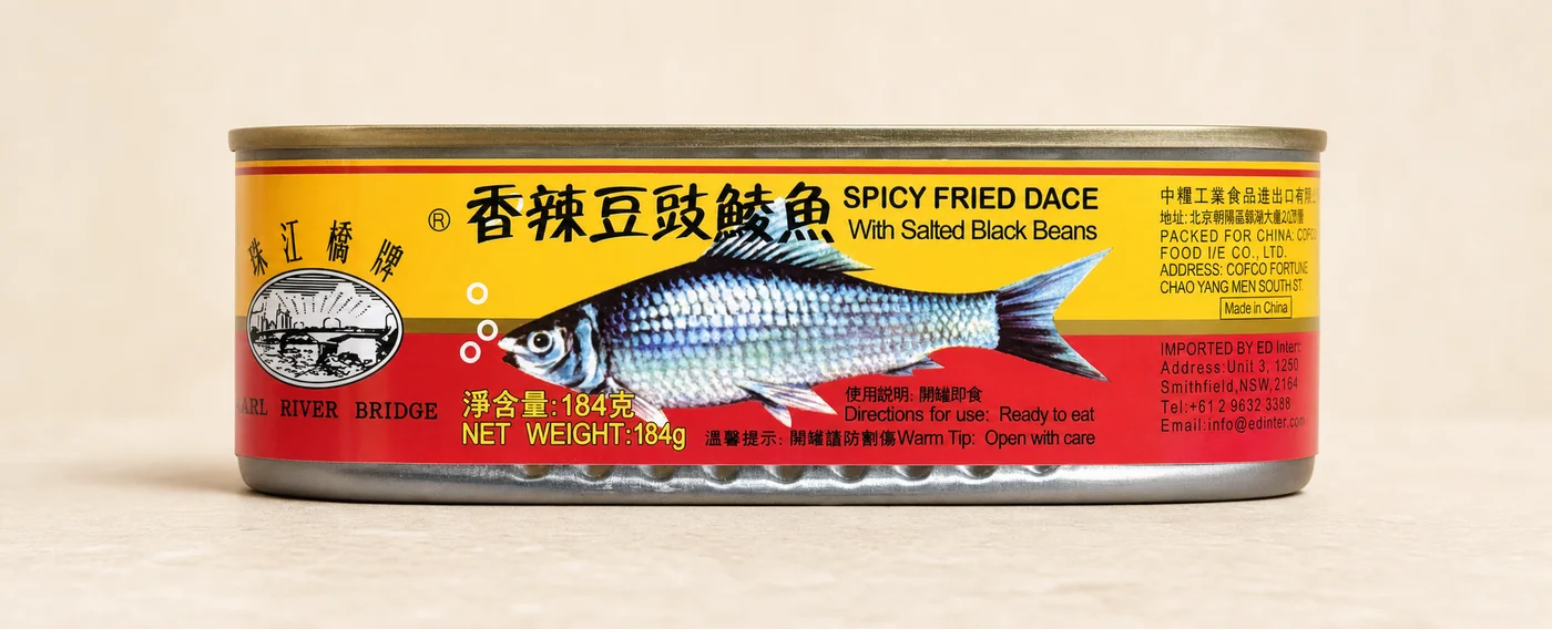 Spicy Fried Dace