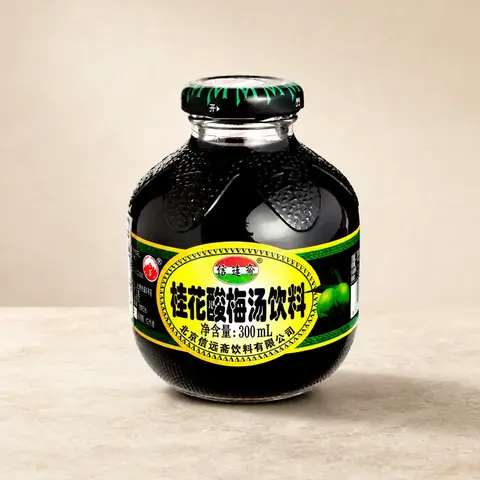 Osmanthus Sour Plum Drink